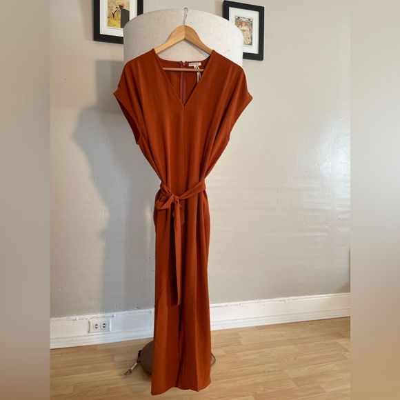 Maisie Front-tie Jumpsuit - Picture 3 of 9